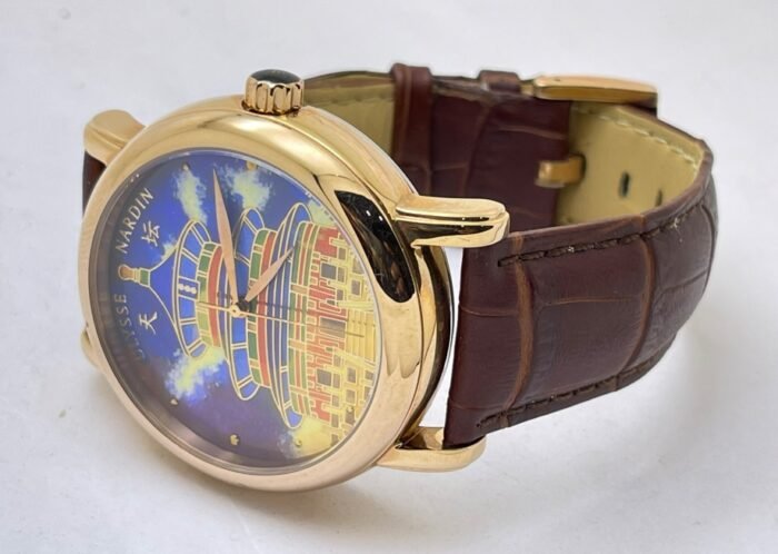 Ulysse Nardin Temple Of Heaven Swiss Automatic Watch - Image 6
