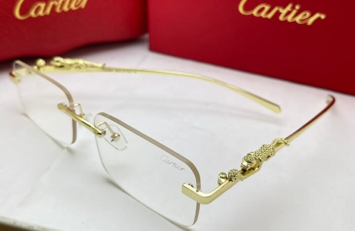 Cartier Panthere Eye Frames - 1 - Image 2