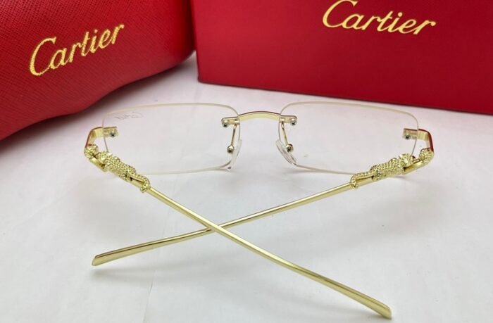 Cartier Panthere Eye Frames - 1 - Image 4