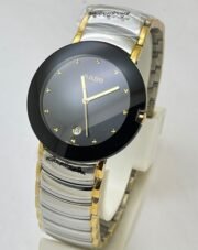 Rado Centrix jubile Golden Black Dual Tone Watch - Image 2