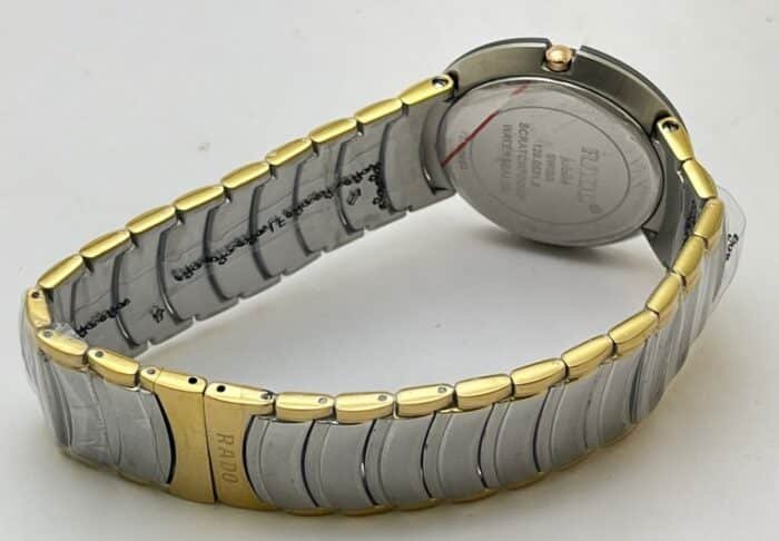 Rado Centrix jubile Golden Black Dual Tone Watch - Image 7