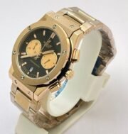 Hublot Classic Fusion Chronograph Rose Gold Limited Edition Watch - Image 3