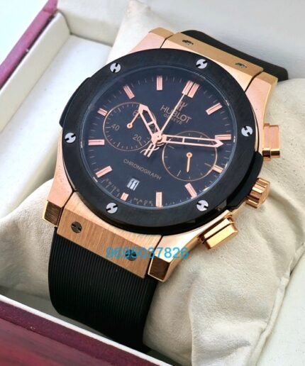 Hublot Classic Fusion Chronograph Rose Gold