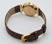 Longines La Grande Classique Ultra Slim Rose Gold Leather Strap Ladies Watch - Image 7