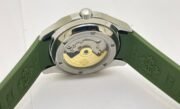 Patek Philippe Aquanaut Green Rubber Strap Swiss Automatic Watch - Image 7