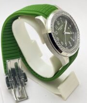 Patek Philippe Aquanaut Luce Green Swiss Automatic Watch - Image 5