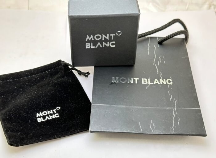 Mont Blanc Cufflinks - 4 - Image 2