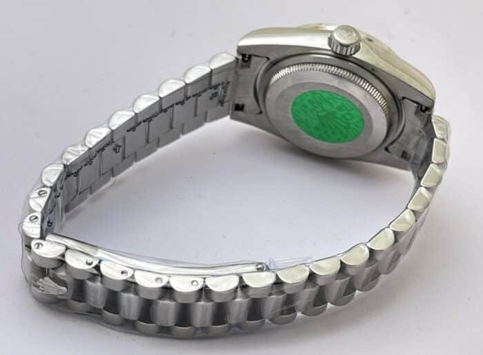 Rolex Datejust Diamond Bezel Ice Blue Swiss Automatic Ladies Watch - Image 7