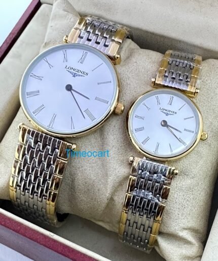 Longines Elegance La Grande Dual Tone Couple