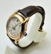 Patek Philippe Complications Annual Calendar White Swiss Automatic Watch - Image 4