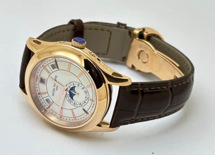 Patek Philippe Complications Annual Calendar White Swiss Automatic Watch - Image 6