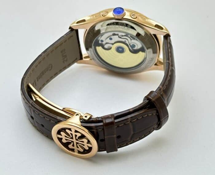 Patek Philippe Complications Annual Calendar White Swiss Automatic Watch - Image 7