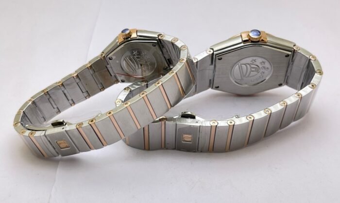 Omega Constellation Double Eagle Diamond Mark Couple Watch - Image 7