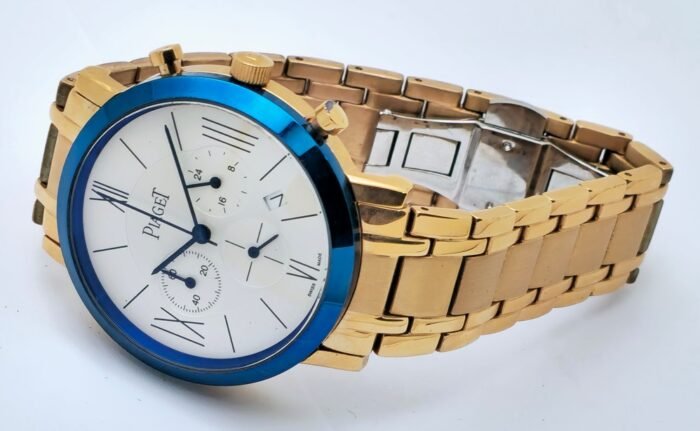 Piaget Altiplano Chronograph Rose Gold Watch - Image 6