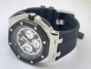 Audemars Piguet Royal Oak Offshore Steel Black Rubber Strap Limited Edition Watch - Image 6