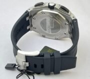 Audemars Piguet Royal Oak Offshore Steel Black Rubber Strap Limited Edition Watch - Image 7