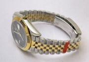 Rolex Date-Just Roman Mark Grey Dual Tone Swiss ETA Automatic 2836 Valjoux Movement Watch - Image 7
